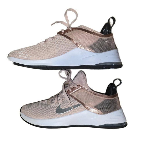 Air Max Bella TR Trainer 2 by Nike -Rose Gold - Ladies Size 8 - Picture 7 of 10